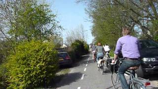 preview picture of video 'Bicycle trip: Oostwaard in Oud Zuilen to Herengracht in Maarssen. [ZUUOZMMNLHRLVDD Part 4/11]'