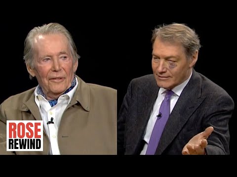 Peter O'Toole on His Acting Career l Charlie Rose Rewind