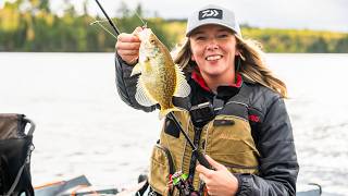 Sam Vs Jay Kayak Crappies!