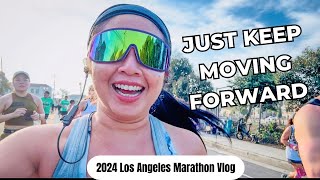 2024 Los Angeles Marathon Vlog and Race Weekend Recap