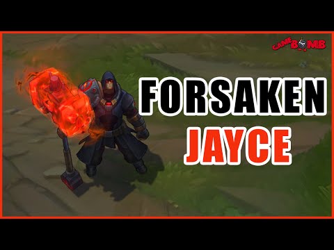 Forsaken Jayce Skin Spotlight - League of Legends [PBE Spotlight]