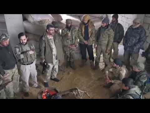 كلمة قائد صقور الشام أبو عيسى الشيخ من ريف إدلب الشرقي وبين المرابطين