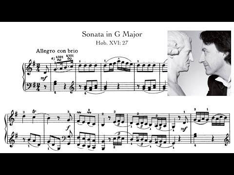 Haydn Sonata in G Major, Hob XVI 27 – Jean-Efflam Bavouzet