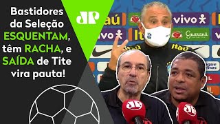 Fora, Tite? Bastidores da Seleção esquentam e têm racha em meio ao possível boicote à Copa América