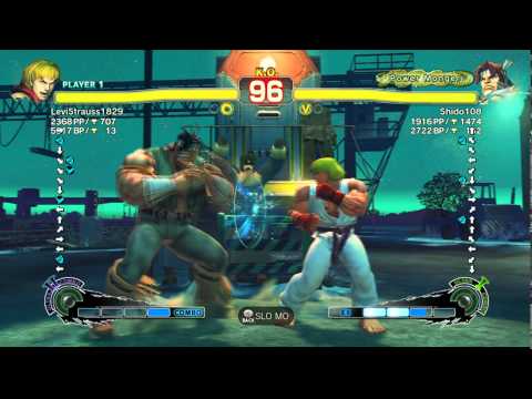 USFIV~ Ken (LeviStrauss1829) vs.  T.Hawk (Shido108) HD