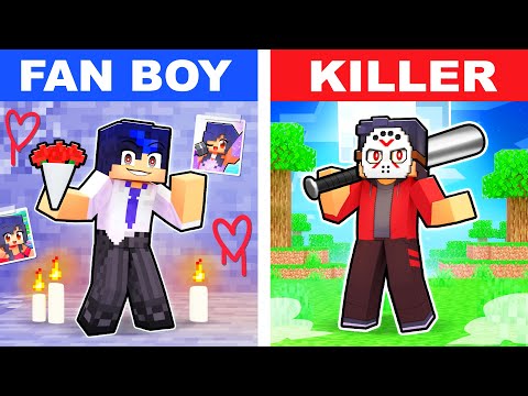 DATE a FAN BOY or KILLER in Minecraft?