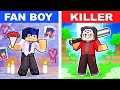 DATE a FAN BOY or KILLER in Minecraft?