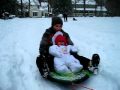 McKenna 1st Sleigh Ride