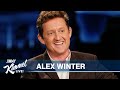 Alex Winter on Frank Zappa Documentary, Losing Mr. T & Directing Kimmel