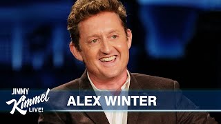 Alex Winter on Frank Zappa Documentary, Losing Mr. T &amp; Directing Kimmel