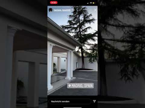 Luciano Urlaub in Madrid