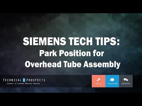 Park Position for Overhead Tube Assembly