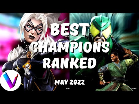 Best Champions Ranked & Tier List - May 2022 - Vega's Tier List - Black Cat Scorpion Storm MCoC