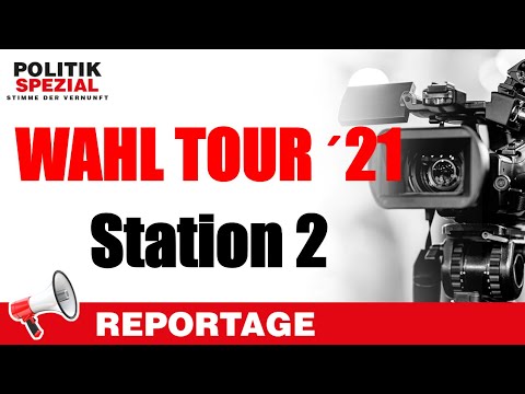 "Wir haben keine Geostrategie" - WAHL TOUR Station 2