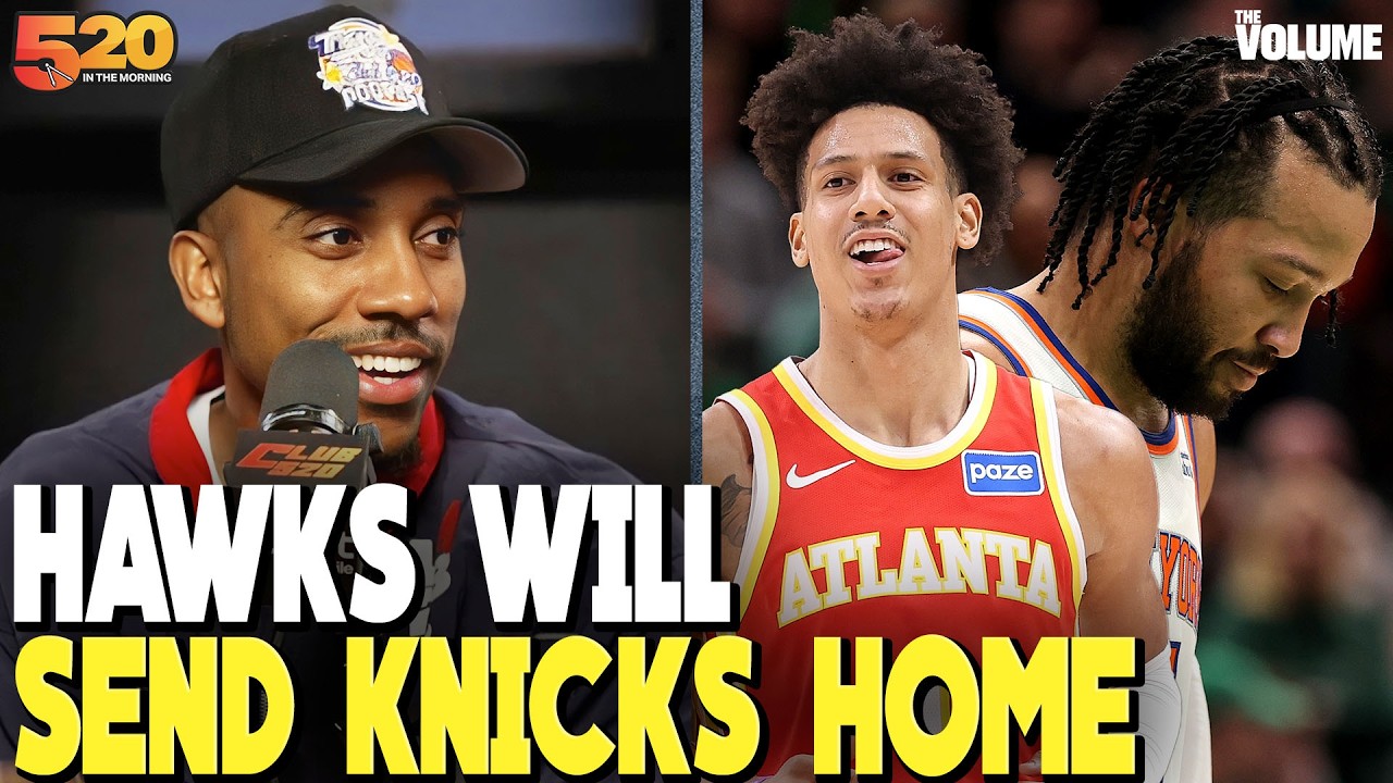 Jeff Teague predicts Hawks will ELIMINATE Knicks in first round of NBA playoffs