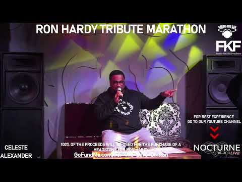 Ron Hardy Tribute Marathon