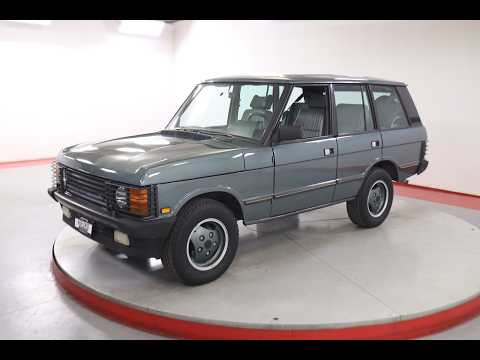 1987 Land Rover Range Rover (CC-2072251) for sale in Denver , Colorado
