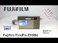 2007 Fujifilm FinePix Z100fd CCD Digital Camera