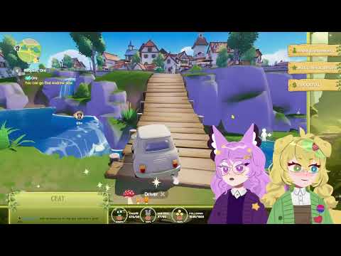 Just me and my farm sim wife being cute