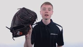 Video thumbnail: Nokona X2 Elite 33.5" Catcher's Mitt: X2-3350C