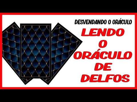 🔮 SIGNIFICADO DAS CARTAS DO ORÁCULO DE DELFOS  - DESVENDANDO O ORÁCULO - Resenha Melina Tarot