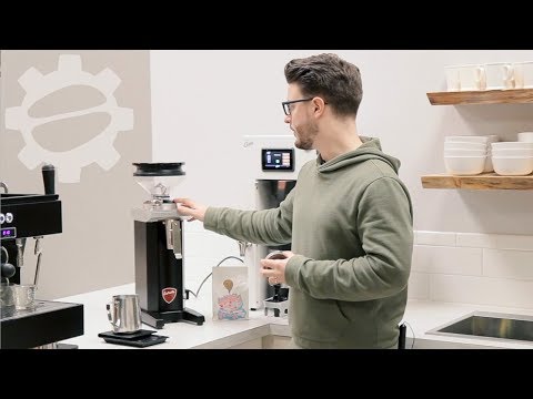 Eureka Drogheria MCD4 85 Commercial Shop Grinder | Seattle Coffee Gear