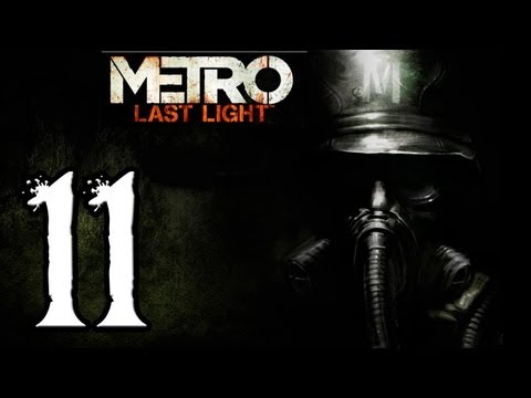Metro Last Light Walkthrough - Part 11 - Pursuit [PC/XBOX 360/PS3/GAMEPLAY]