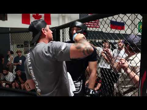 Robin (MFCGYM) vs Thaiis (Yoda)  - Interclub MMA au MMA FIGHT CLUB GYM