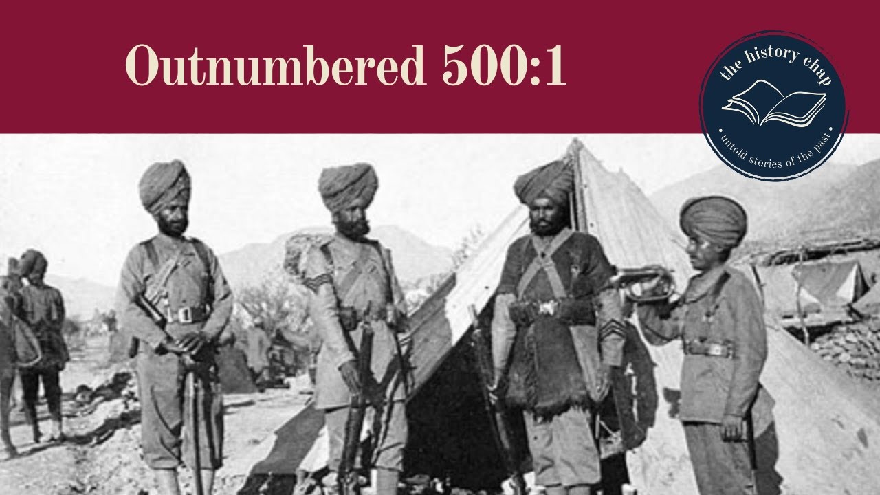 Battle of Saragarhi 1897