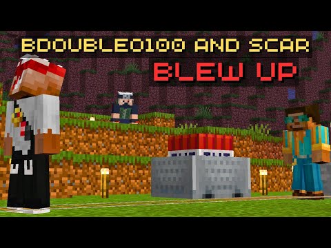 Etho tricking Bdubs and Scar