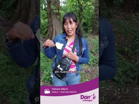 Tamara Hilario, emprendedora de G. San Martín, Chaco