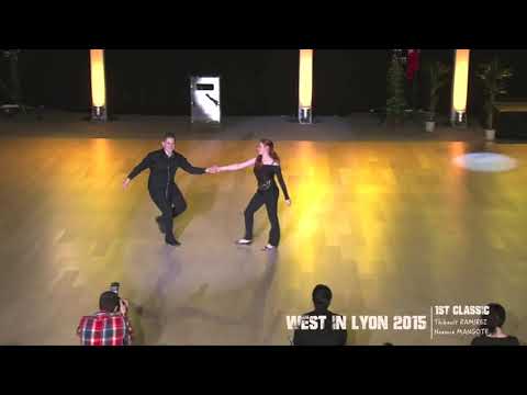 WEST IN LYON 2015 - Thibault Ramirez & Noëmie Mangote Winner CLASSIC