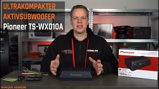 Ultrakompakter Aktivsubwoofer - Pioneer TS-WX010A - Produktvorstellung