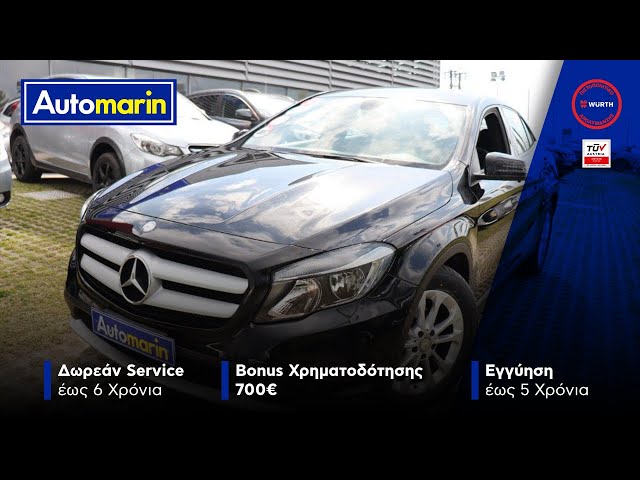 Automarin - Mercedes GLA180 1.5 (2015)-preview