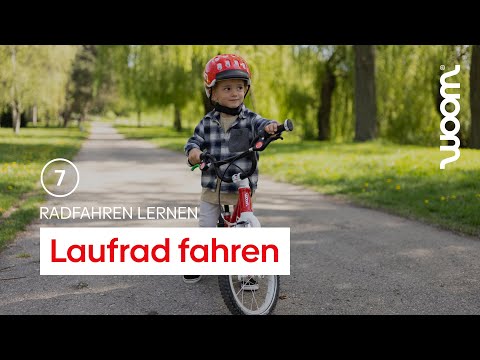 Radfahren lernen 7 von 16 | Laufradfahren als Vorbereitung