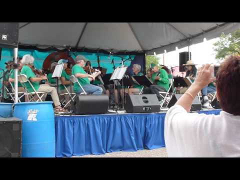 String Bean Folk Orchestra Folk Festival 2016