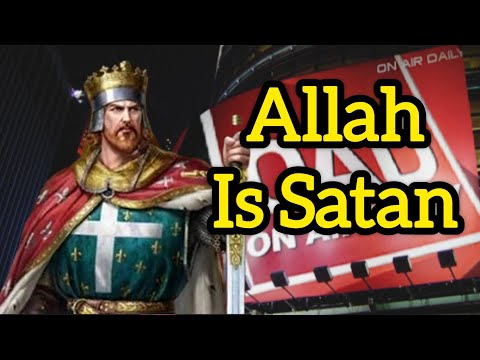 Allah is Satan yet Jesus is God | Christian Prince