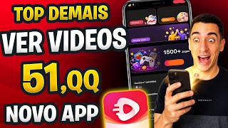 Novo App de Assistir Vídeos e com vários Jogos é muito top