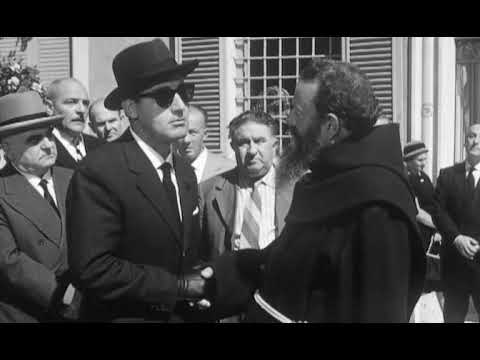Il funerale della moglie miliardaria - Alberto Sordi ne "Il Vedovo" (1959)