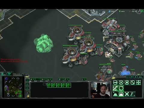 "God, it's going to take forever to kill you" - TvZ with PF Rush - Starcraft 2