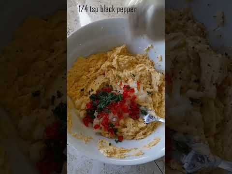 Green Plantain Accra 😋because I Love Cooking #joanneskitchen #greenplantainaccra #recipe