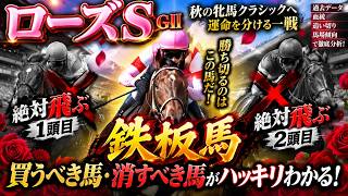 【ローズS 2026予想】エンネ＆イクシードは絶対飛ぶ！？モンローウォーク鉄板！人気馬を徹底評価