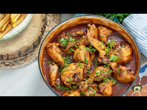 The Greek Chicken Dish My Kids Ask for Every Week 🍗🍟 | Easy & Delicious!