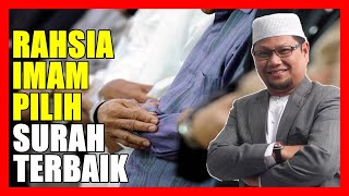 Download lagu Ustaz Badlishah Kongsi RAHSIA Kepada Imam Cara Nak Pilih Surah Terbaik Ketika Solat Berjemaah mp3
