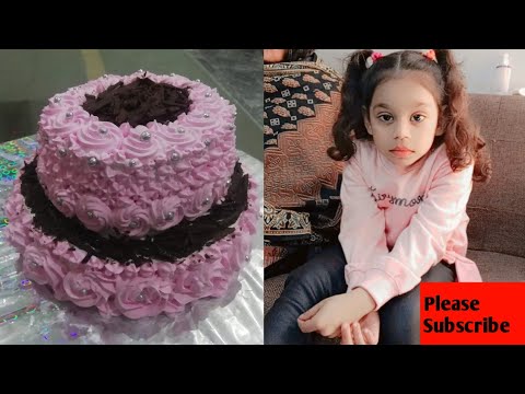 Vlog #22 | Two tyre cake Recipe | Safiyya's Birthday celebration at home | Safiyya's Food Lovers