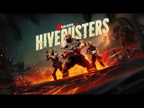 GEARS 5 HIVEBUSTERS Gameplay Walkthrough Part 1 FULL GAME [1080P 60FPS PC ULTRA] - No Commentary