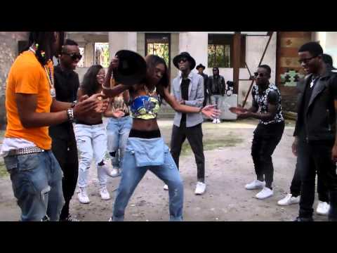 SHETA SPOON ET LA SQUADRA AMBIANCE TOURNAGE STREET CLIP S'IL TE PLAIT