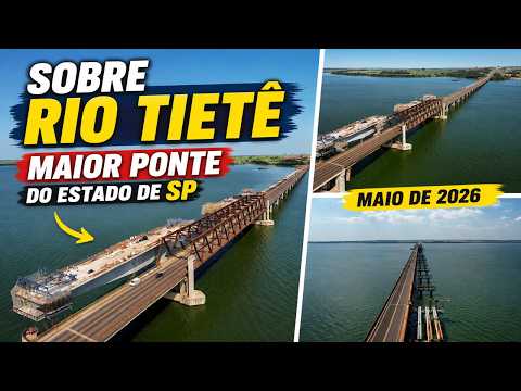 A Maior Ponte de São Paulo Está Quase Pronta!