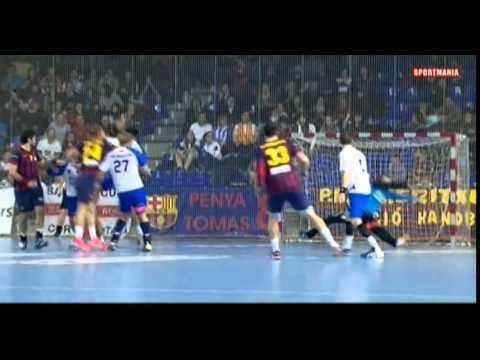 Copa ASOBAL 2013/14 - Barcelona vs Granollers - Final (Barcelona)