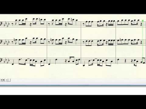 Axel F (Beverly Hills Cop)  - trombone trio